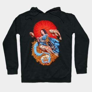 a koi dream Hoodie